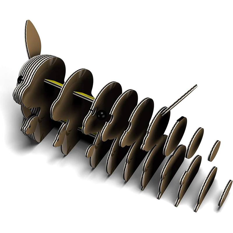 Eugy Puzzle 3D Canguro - Imagen 2