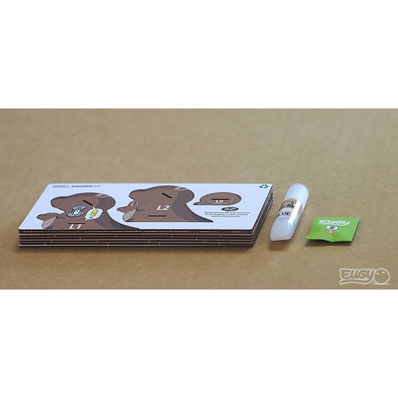 Eugy Puzzle 3D Canguro - Imagen 3