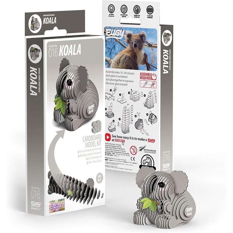 Eugy Puzzle 3D Coala - Imagen 1
