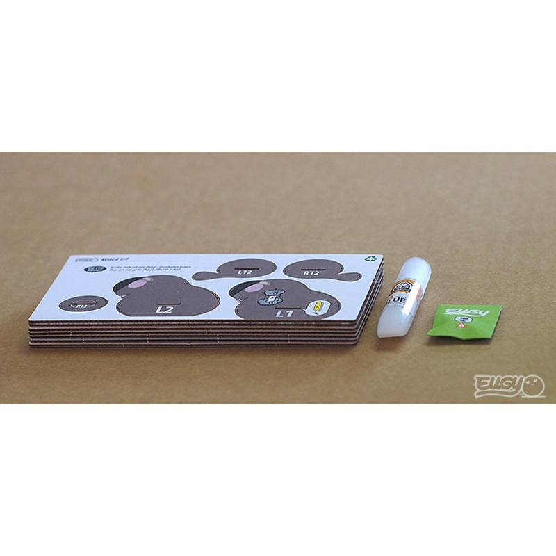 Eugy Puzzle 3D Coala - Imagen 3