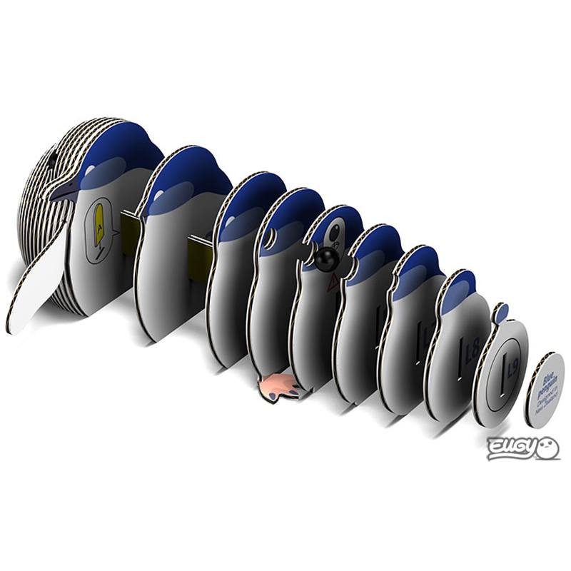 Eugy Puzzle 3D Pingüino - Imagen 2