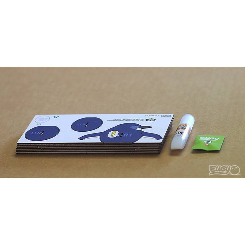 Eugy Puzzle 3D Pingüino - Imagen 3