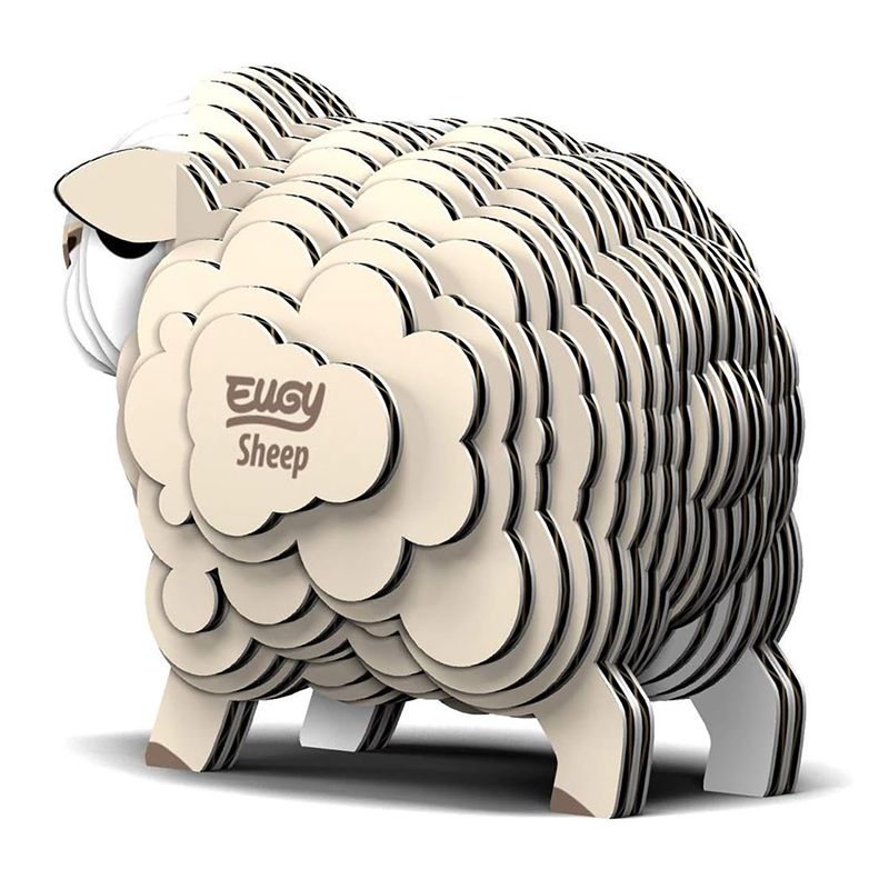 Eugy Puzzle 3D Oveja - Imagen 3