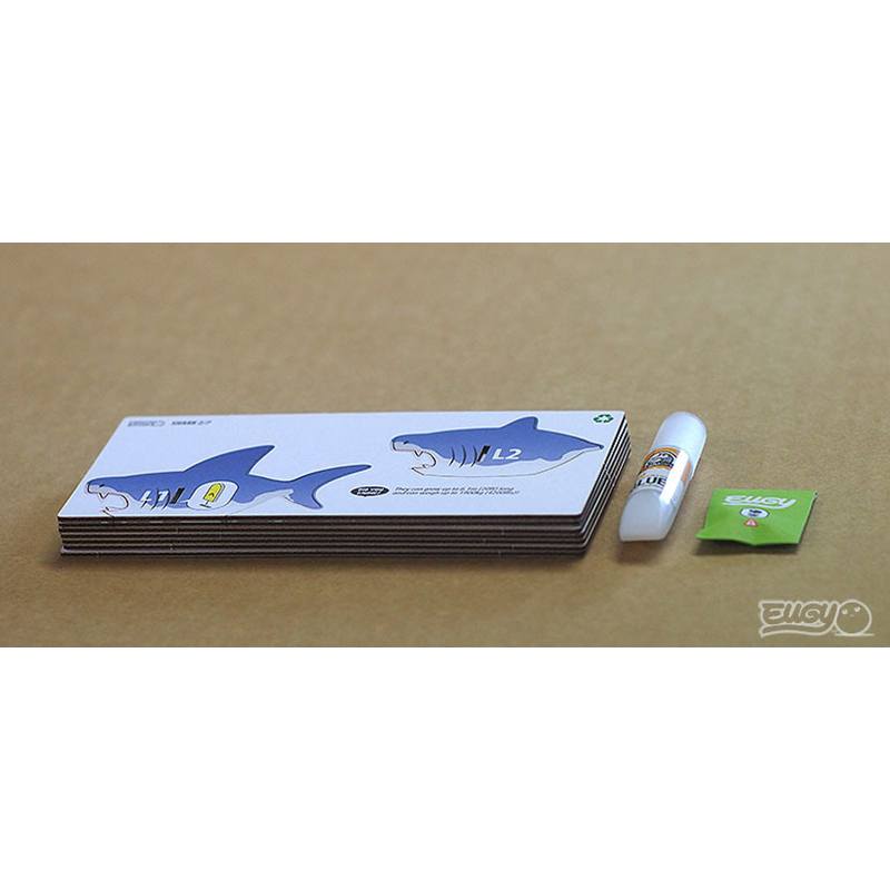 Eugy Puzzle 3D Tiburón - Imagen 3