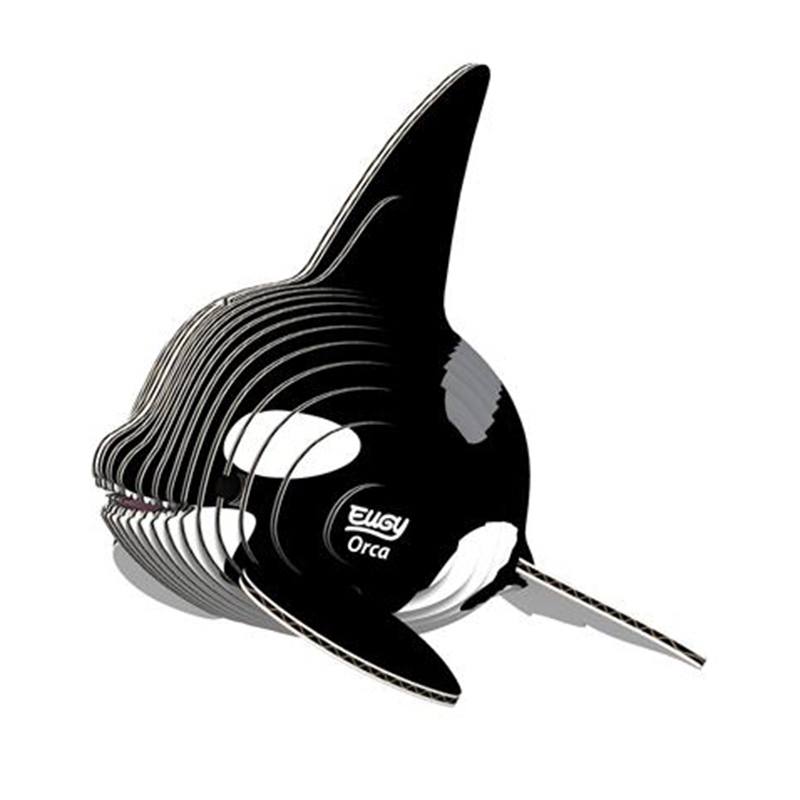 Eugy Puzzle 3D Orca