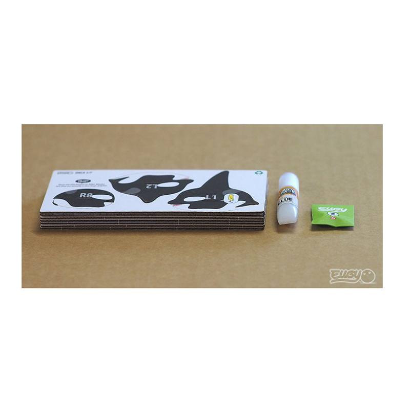 Eugy Puzzle 3D Orca - Imagen 3