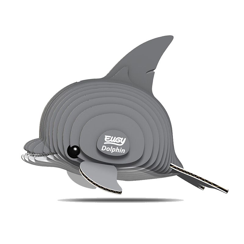 Eugy Puzzle 3D Delfín