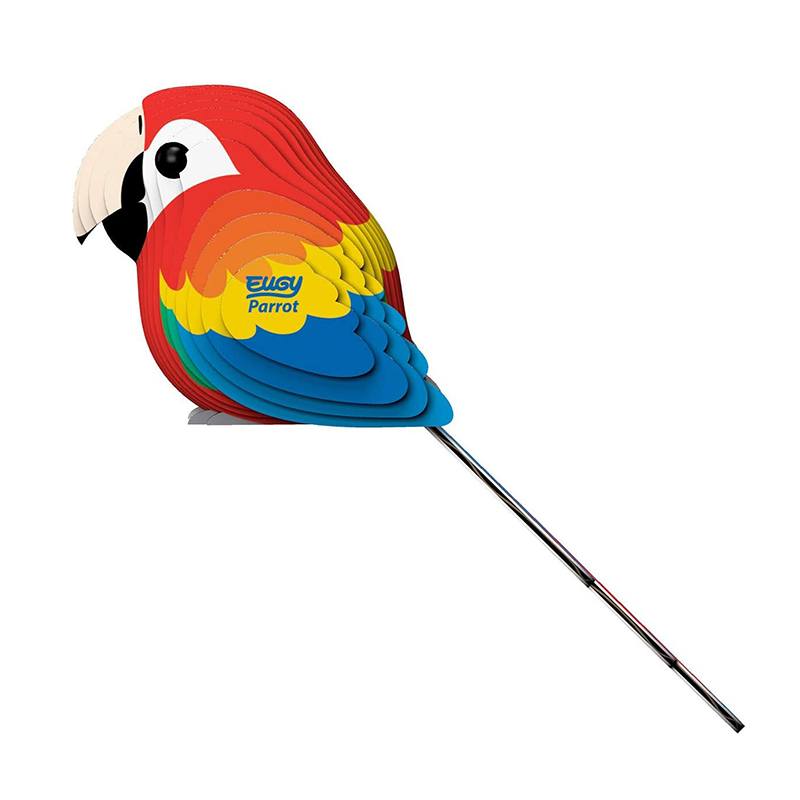 Eugy Puzzle 3D Loro - Imagen 2