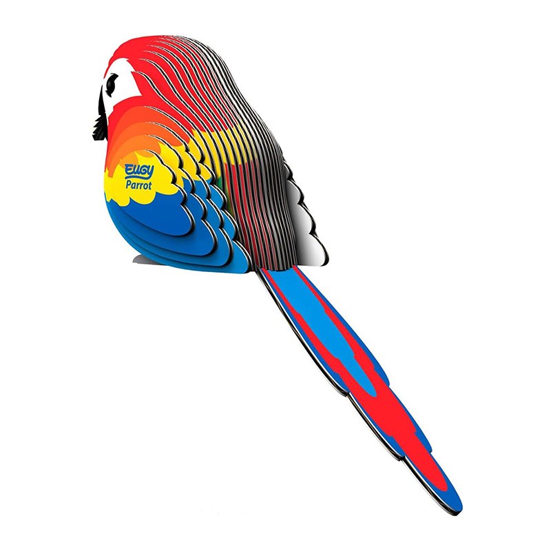 Eugy Puzzle 3D Loro - Imagen 3