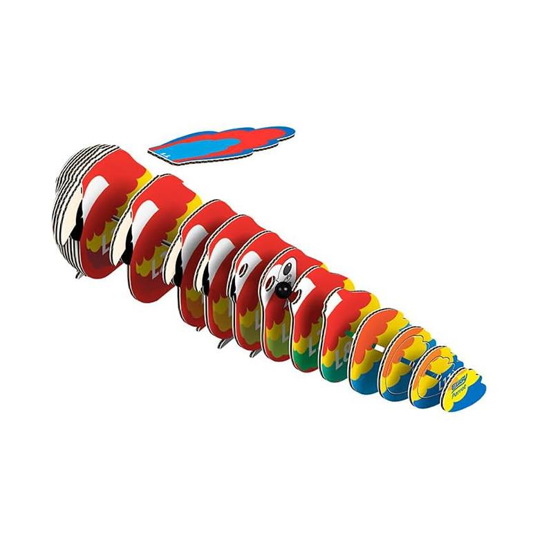 Eugy Puzzle 3D Loro - Imagen 4