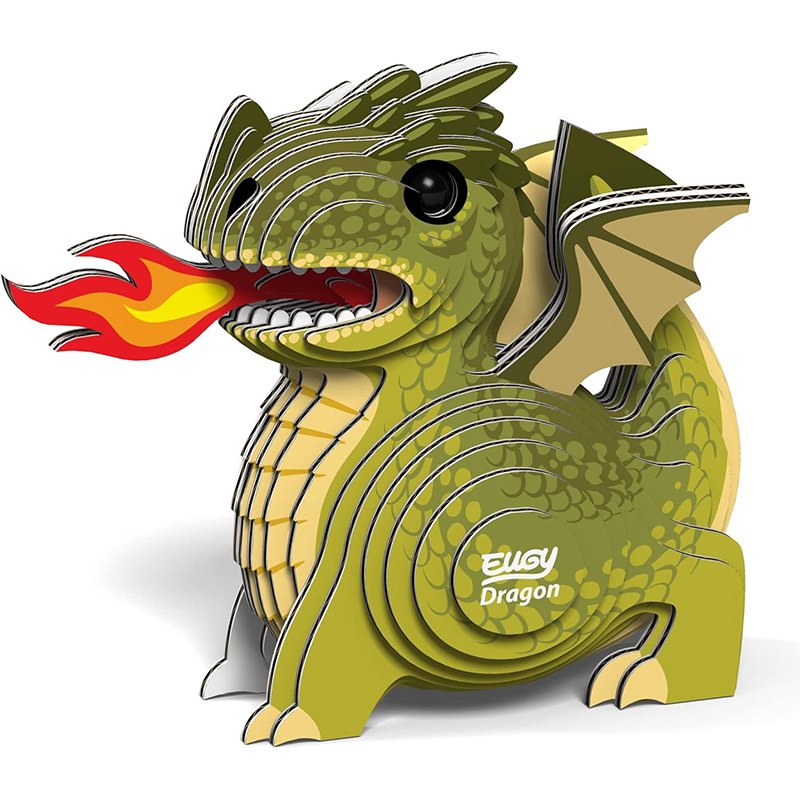 Eugy Puzzle 3D Dragón
