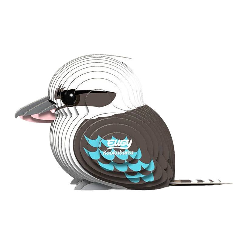 Eugy Puzzle 3D Kookaburra