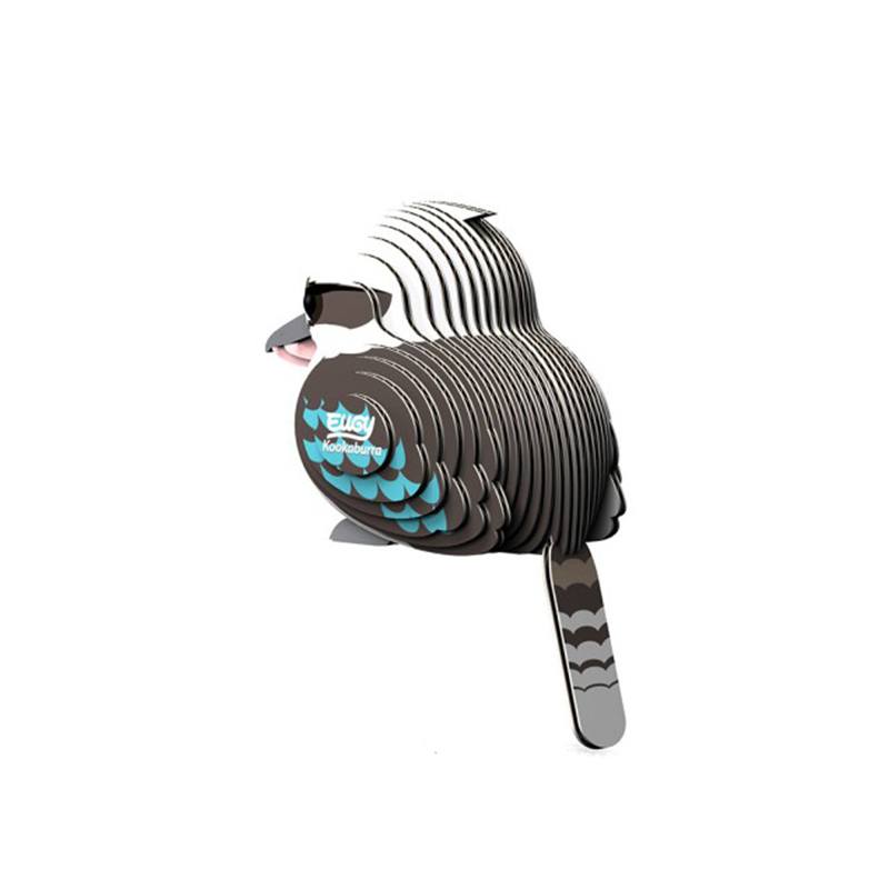Eugy Puzzle 3D Kookaburra - Imagen 2