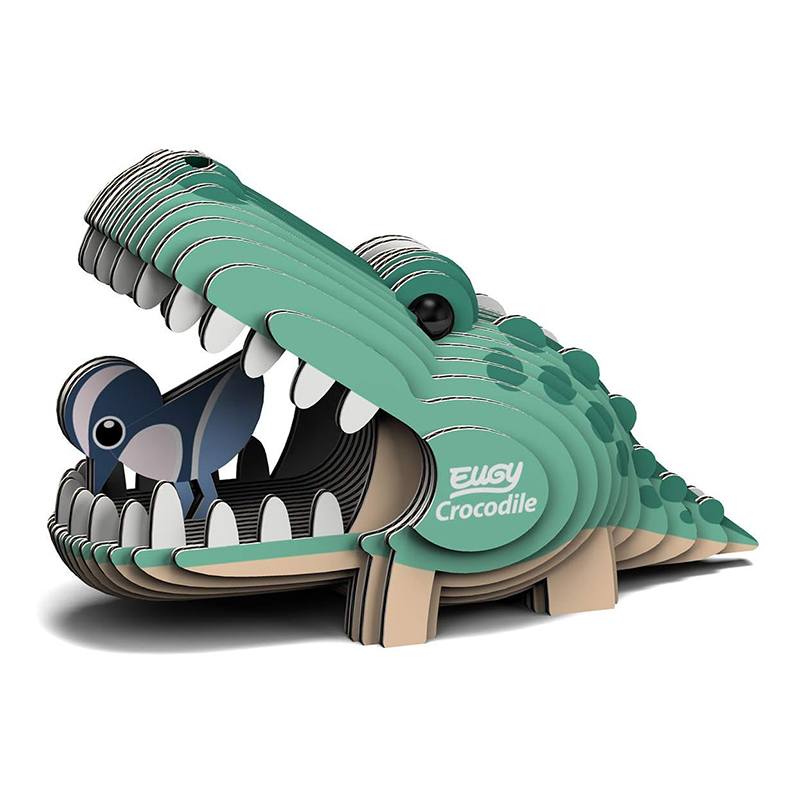 Eugy Puzzle 3D Cocodrilo
