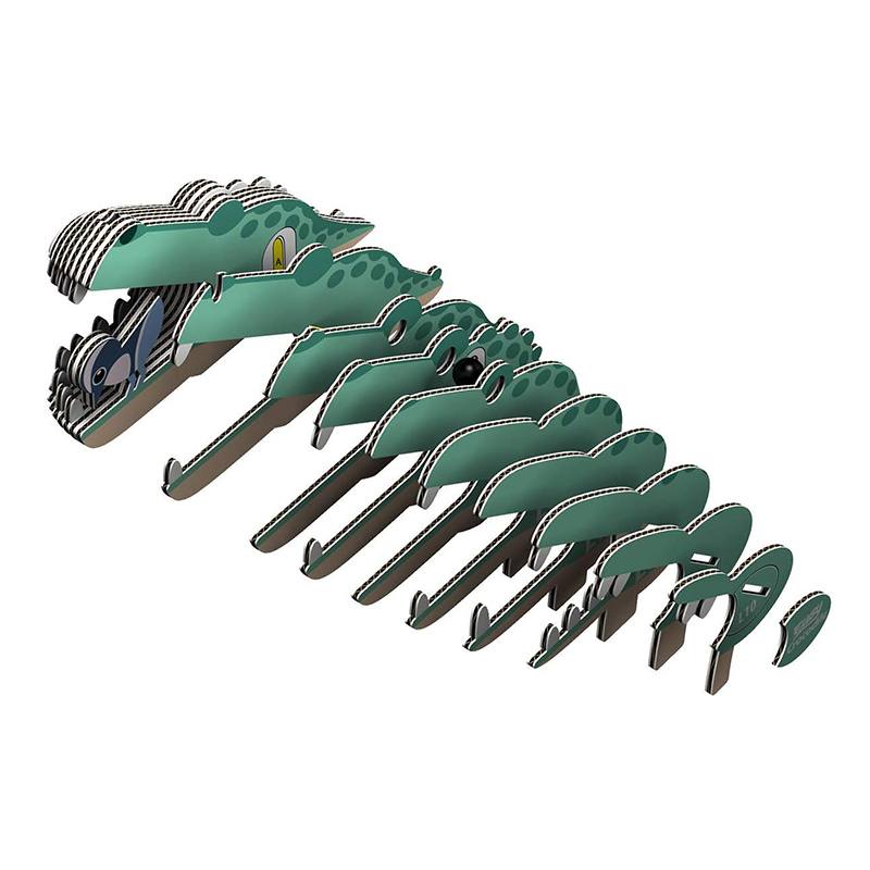 Eugy Puzzle 3D Cocodrilo - Imagen 2