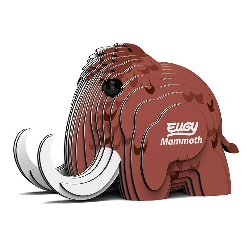 Eugy Puzzle 3D Mamut