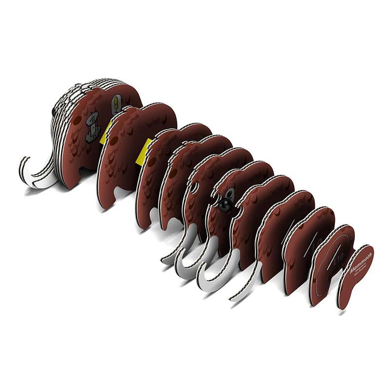 Eugy Puzzle 3D Mamut - Imagen 2