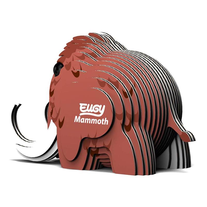 Eugy Puzzle 3D Mamut - Imagen 3