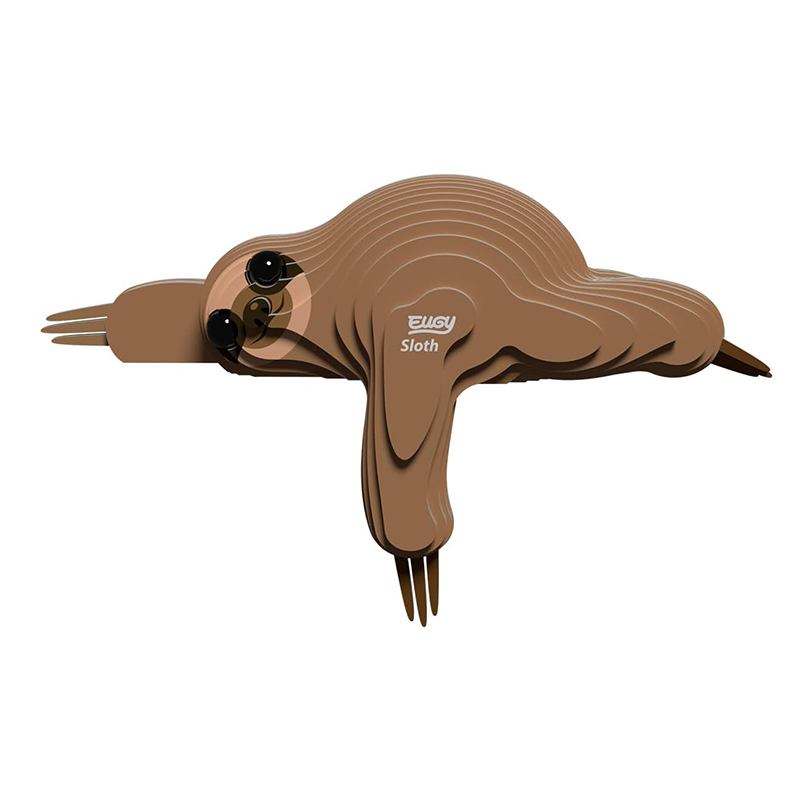 Eugy Puzzle 3D Perezoso