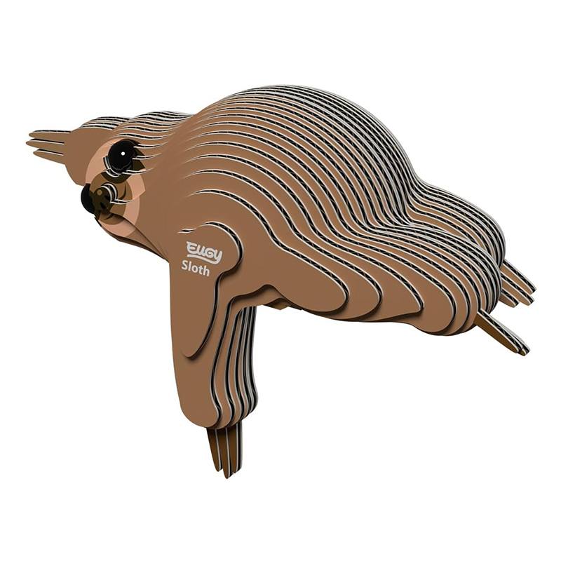 Eugy Puzzle 3D Perezoso - Imagen 2