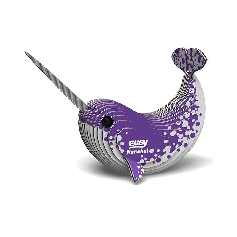 Eugy Puzzle 3D Narval