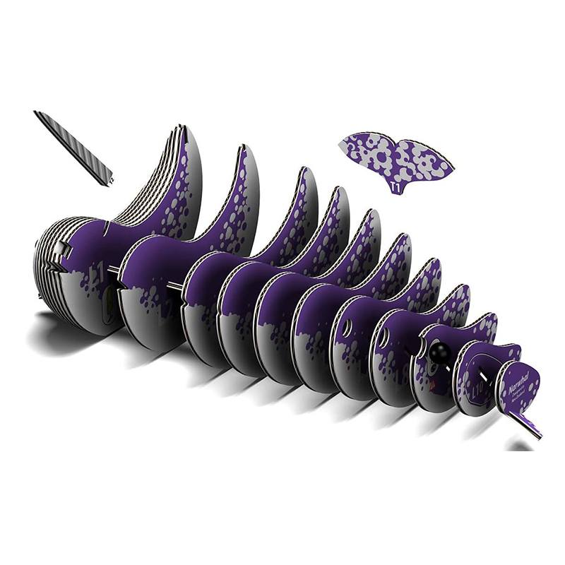 Eugy Puzzle 3D Narval - Imagen 2