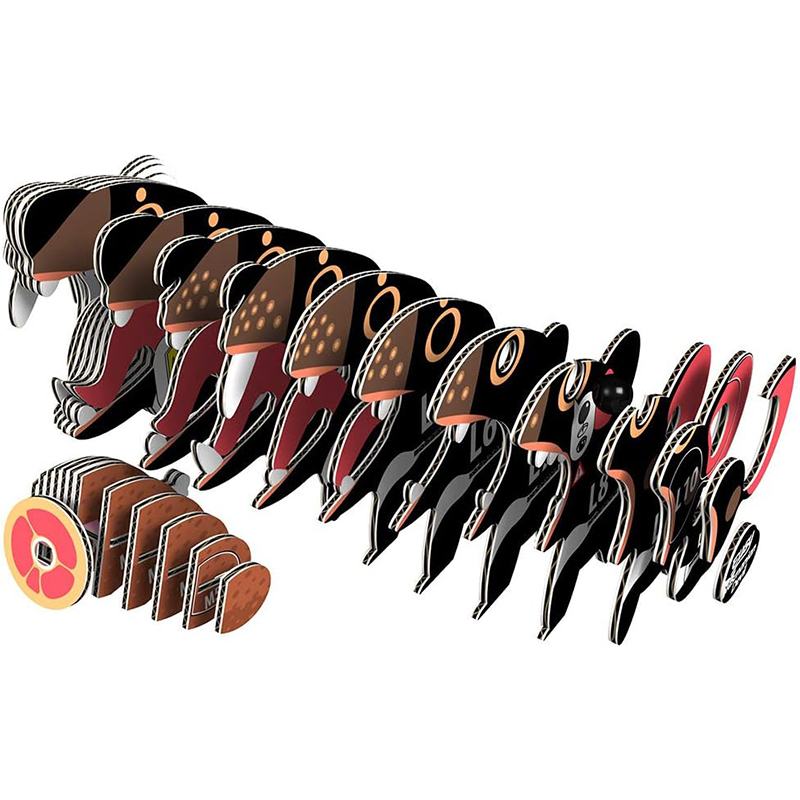 Eugy Puzzle 3D Demonio de Tasmania - Imagen 2