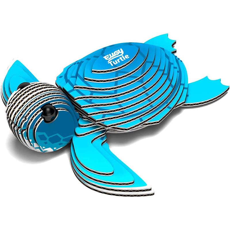 Eugy Puzzle 3D Tortuga Marina