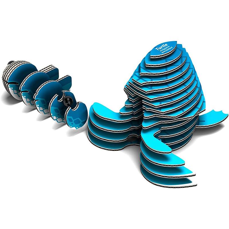 Eugy Puzzle 3D Tortuga Marina - Imagen 2