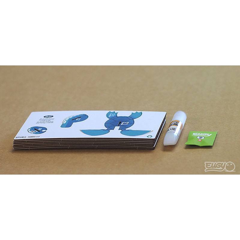 Eugy Puzzle 3D Tortuga Marina - Imagen 3