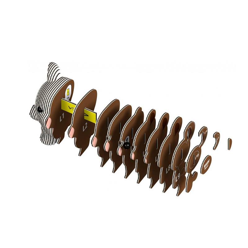 Eugy Puzzle 3D Oso - Imagen 2