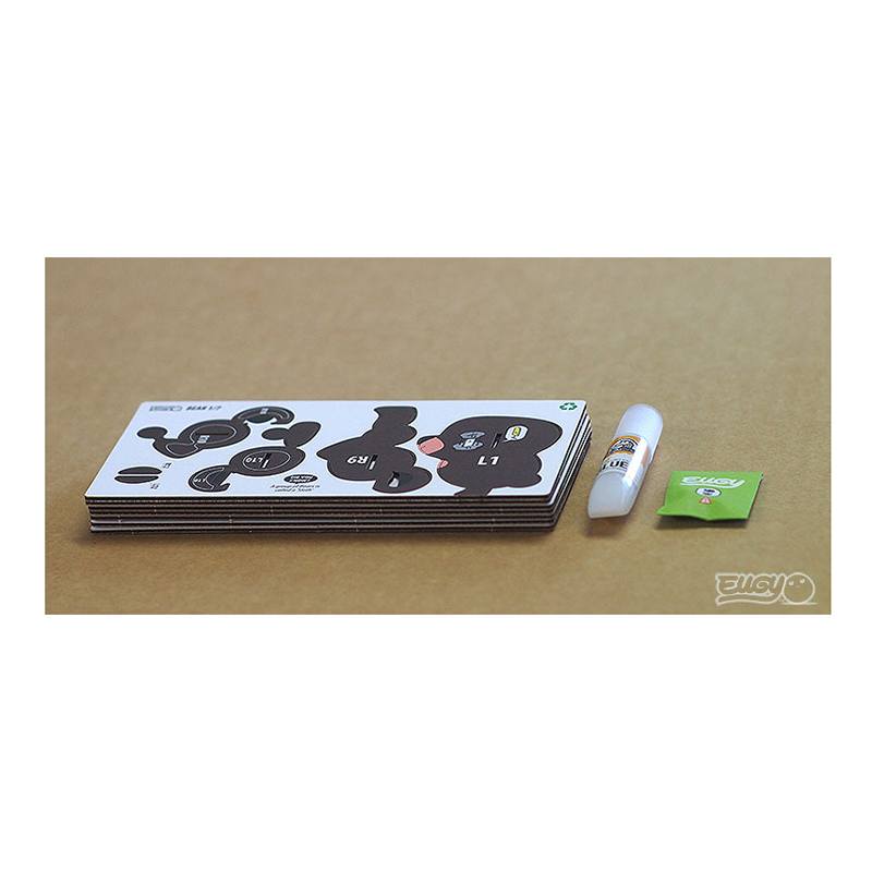 Eugy Puzzle 3D Oso - Imagen 3