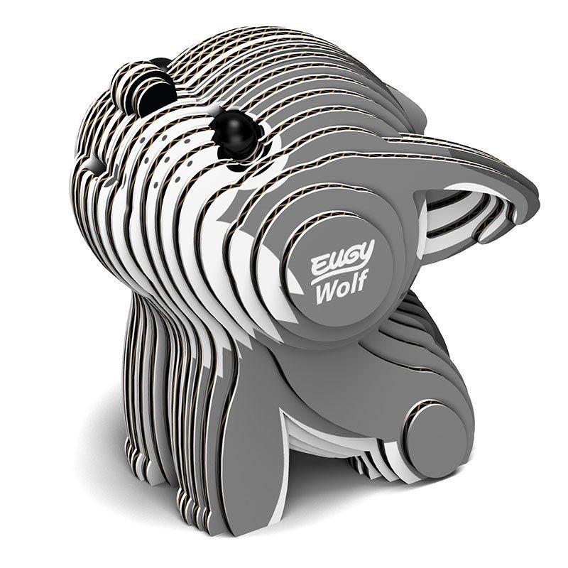 Eugy Puzzle 3D Lobo