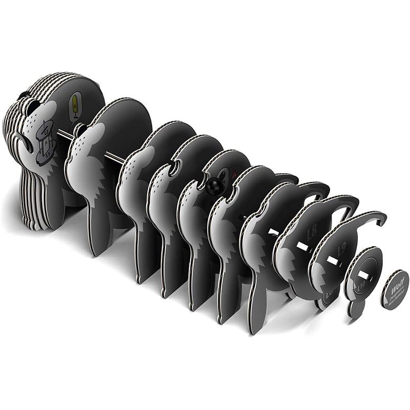 Eugy Puzzle 3D Lobo - Imagen 2