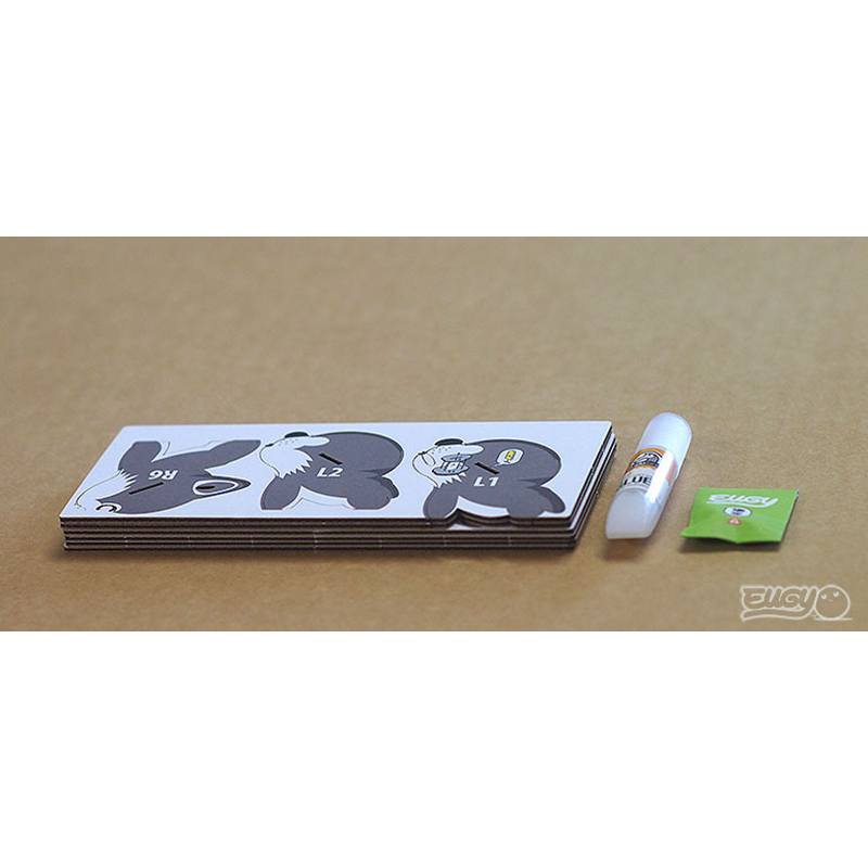 Eugy Puzzle 3D Lobo - Imagen 3