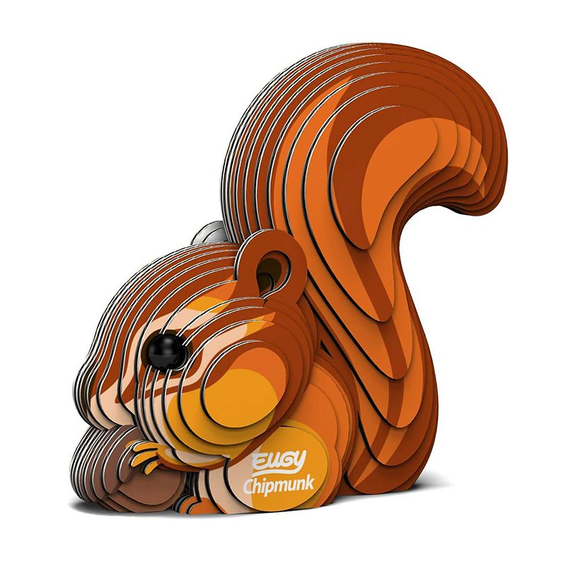 Eugy Puzzle 3D Ardilla