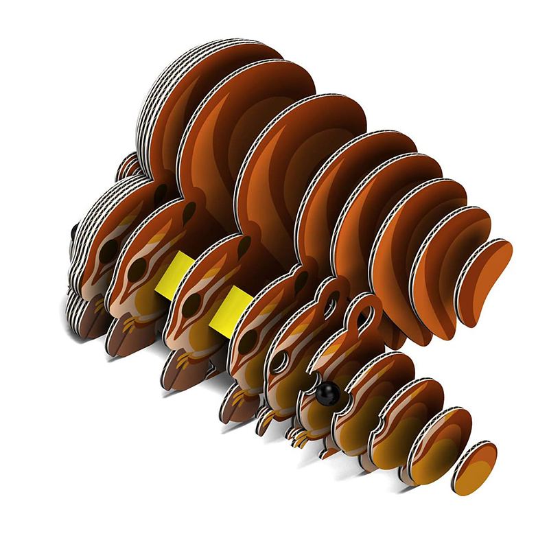 Eugy Puzzle 3D Ardilla - Imagen 2