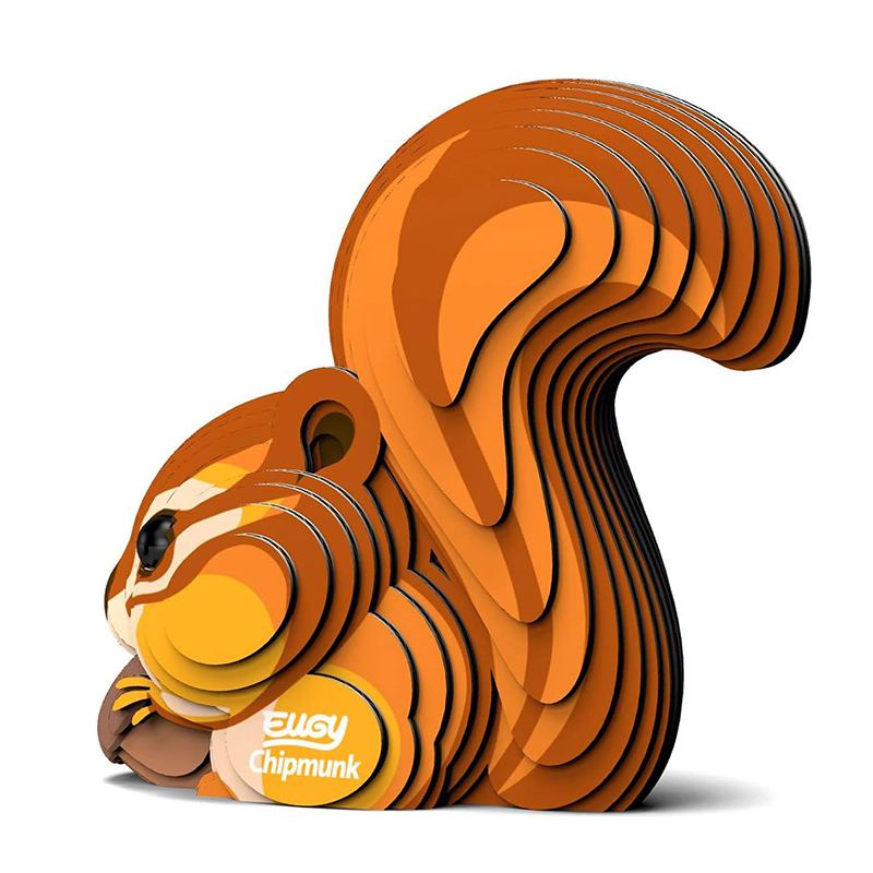 Eugy Puzzle 3D Ardilla - Imagen 3