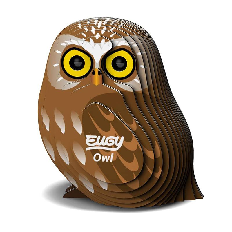 Eugy Puzzle 3D Búho