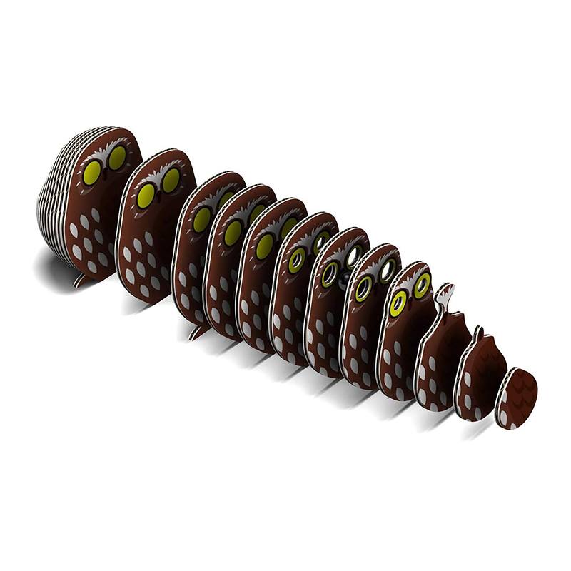 Eugy Puzzle 3D Búho - Imagen 2