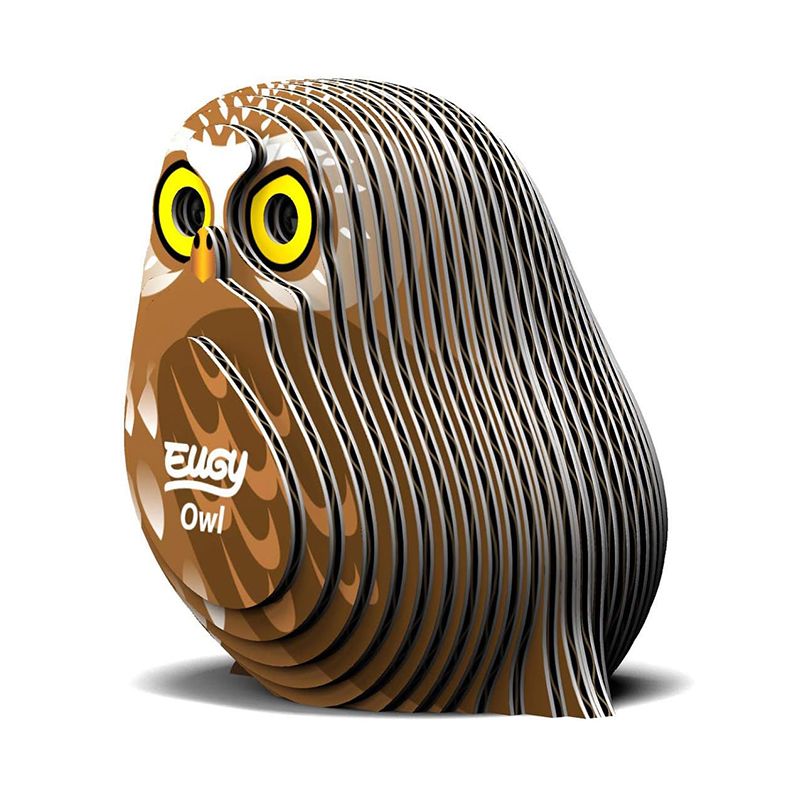 Eugy Puzzle 3D Búho - Imagen 3
