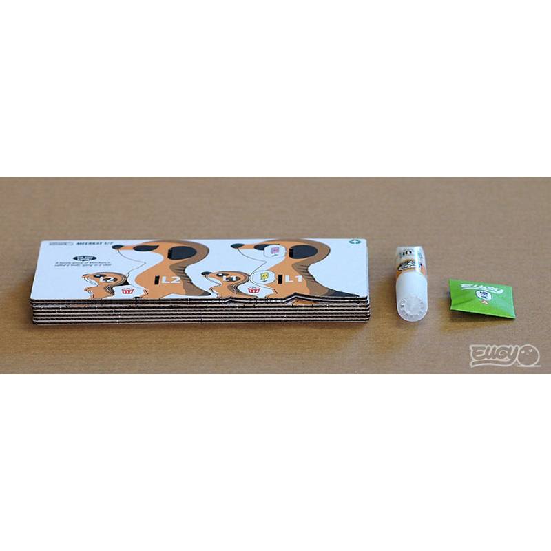 Eugy Puzzle 3D Suricata - Imagen 3