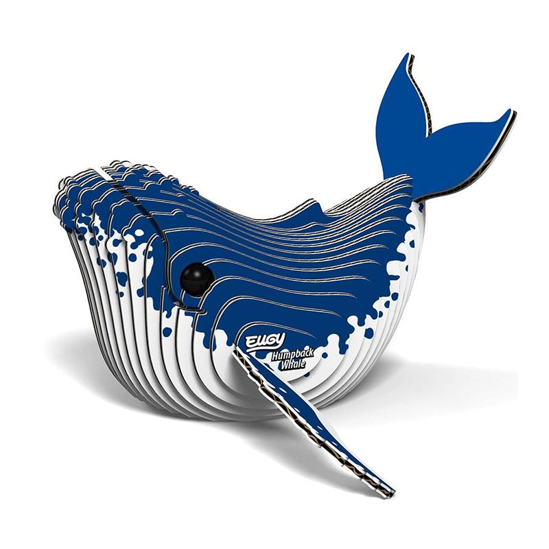 Eugy Puzzle 3D Ballena Jorobada