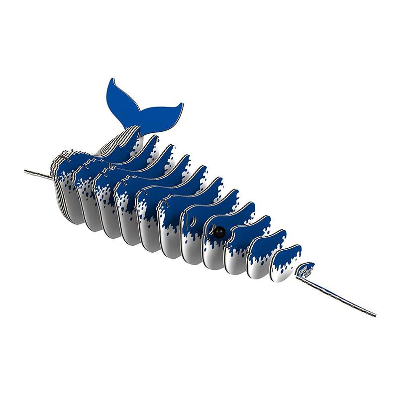 Eugy Puzzle 3D Ballena Jorobada - Imagen 2