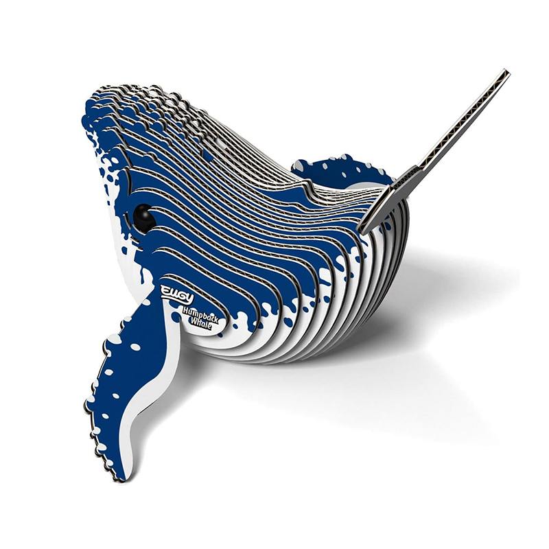 Eugy Puzzle 3D Ballena Jorobada - Imagen 3