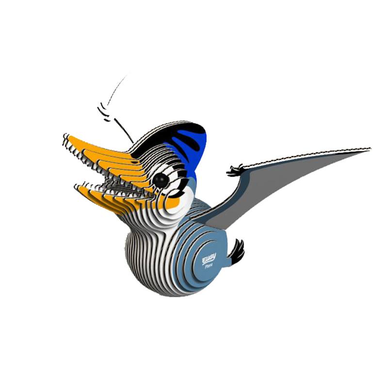 Eugy Puzzle 3D Ptero