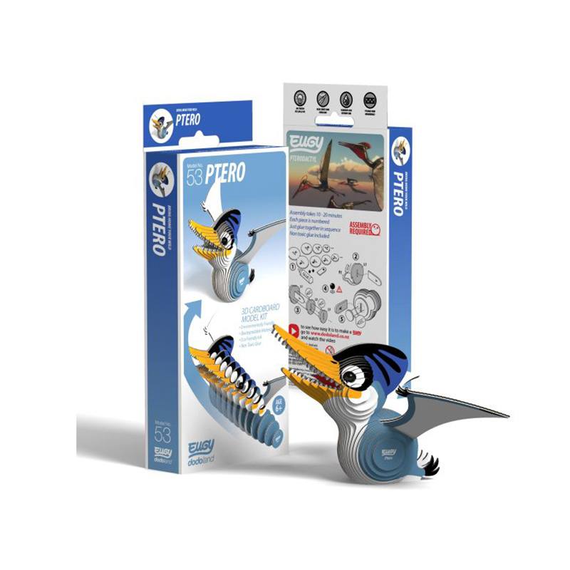 Eugy Puzzle 3D Ptero - Imagen 1