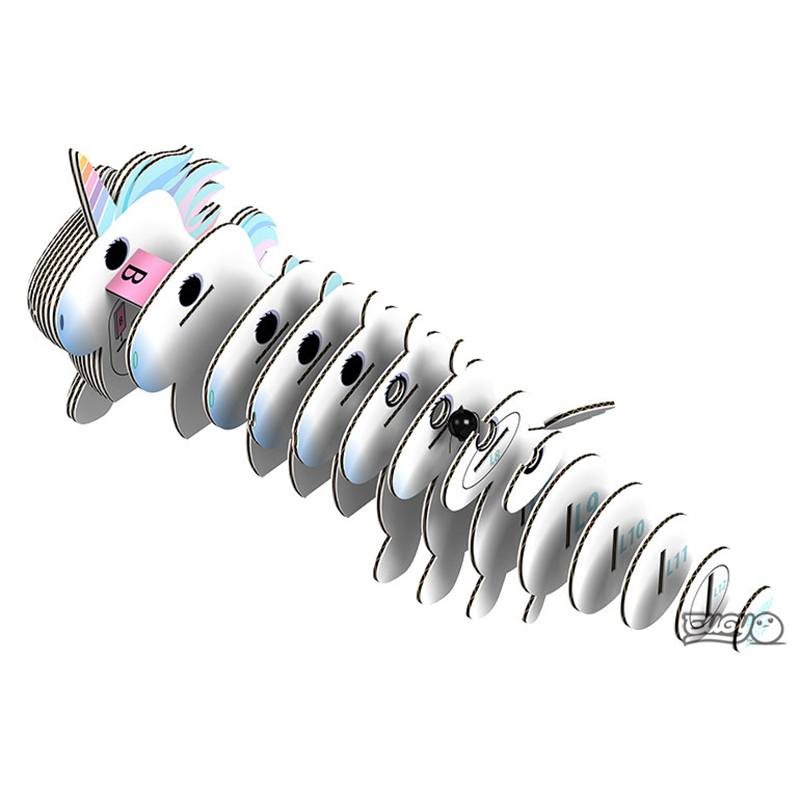 Eugy Puzzle 3D Unicornio Sky - Imagen 2