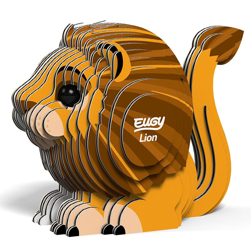 Eugy Puzzle 3D León