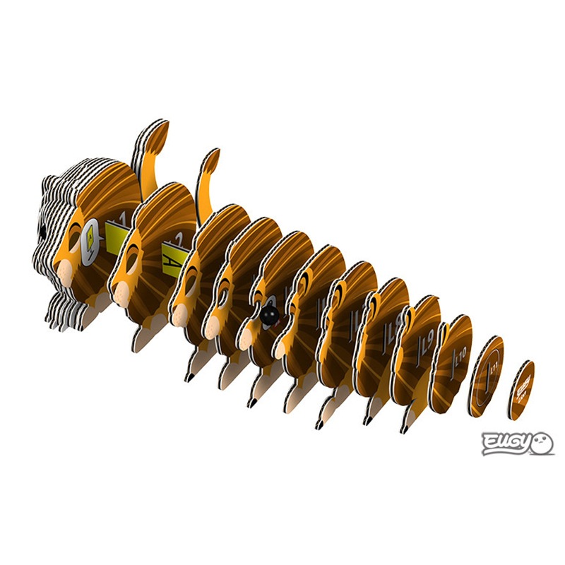 Eugy Puzzle 3D León - Imagen 2